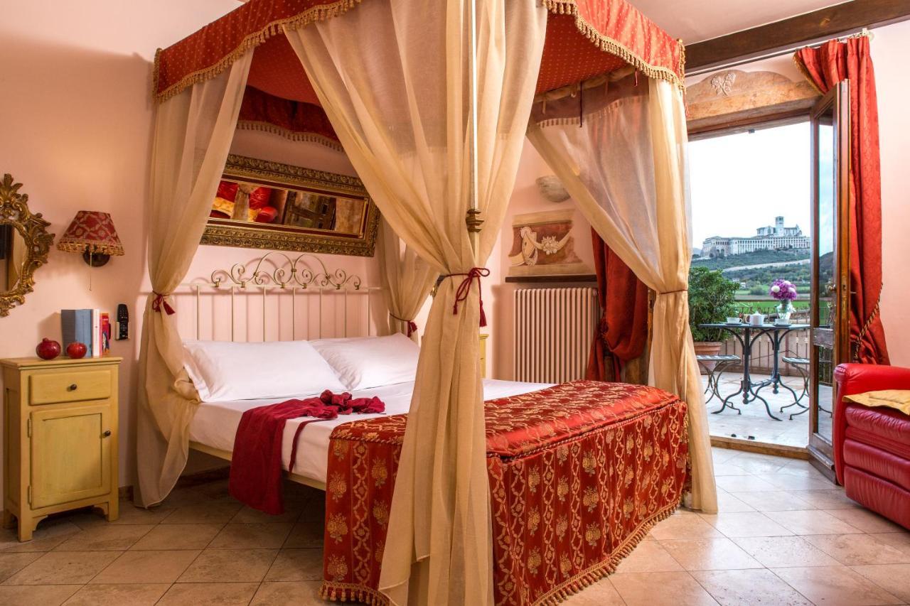 Villa Unica Assisi Agri-Charming House Exterior foto