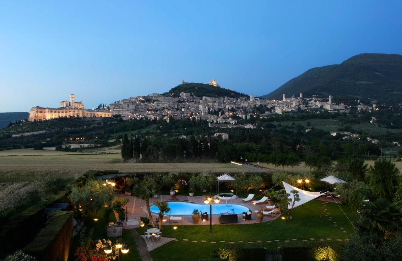 Villa Unica Assisi Agri-Charming House Exterior foto