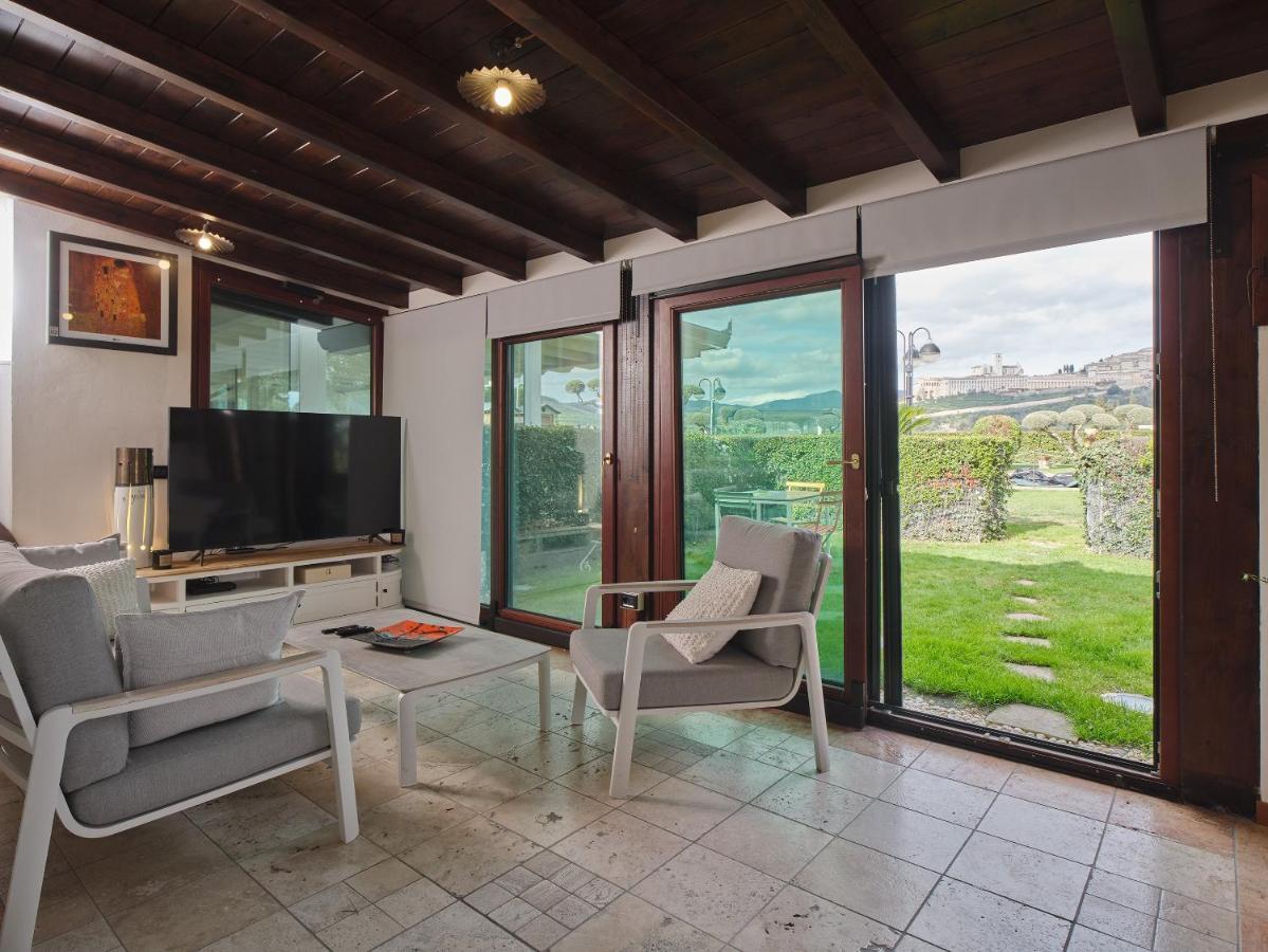 Villa Unica Assisi Agri-Charming House Exterior foto