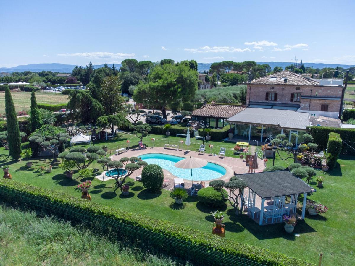 Villa Unica Assisi Agri-Charming House Exterior foto