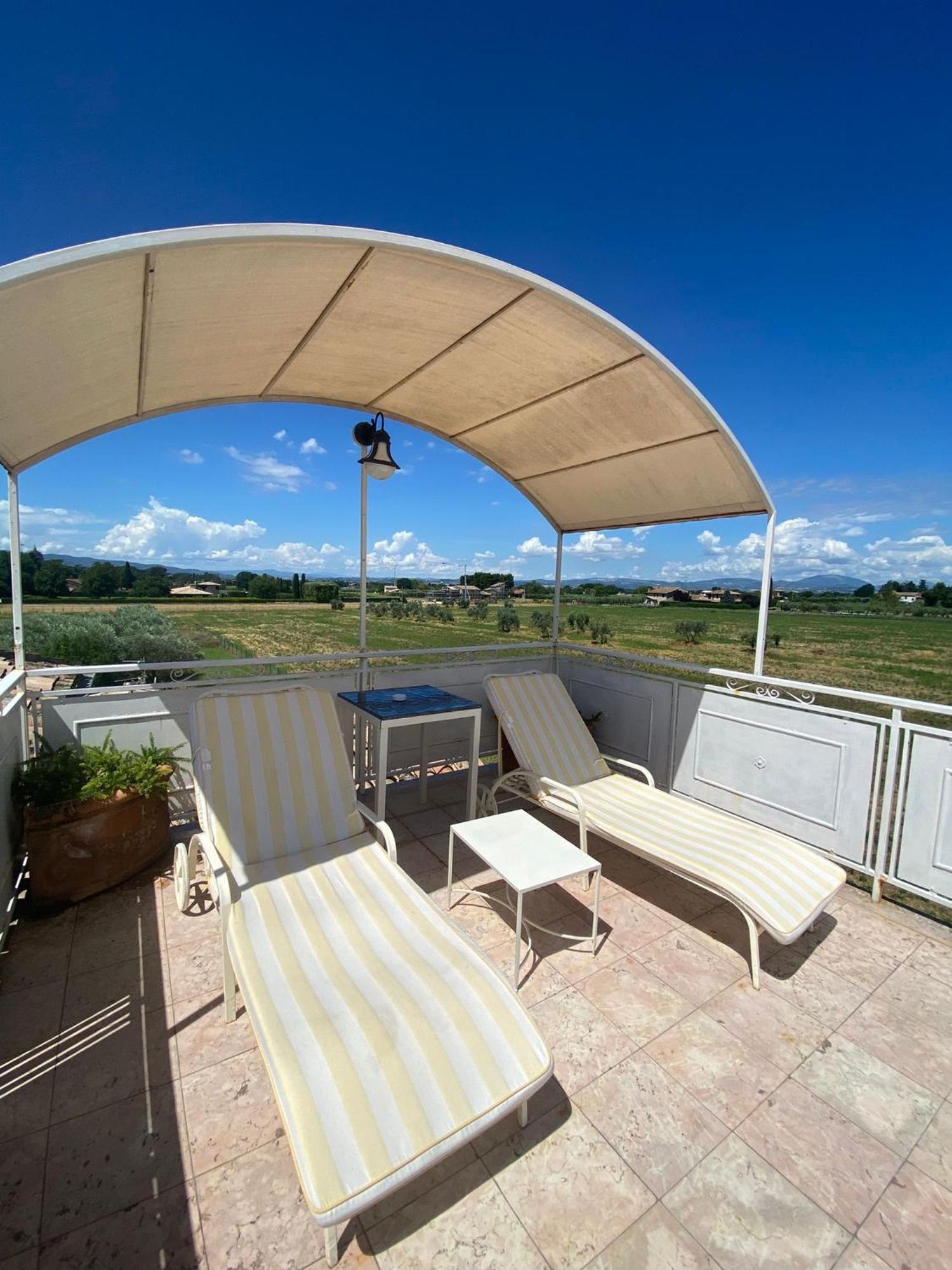 Villa Unica Assisi Agri-Charming House Exterior foto