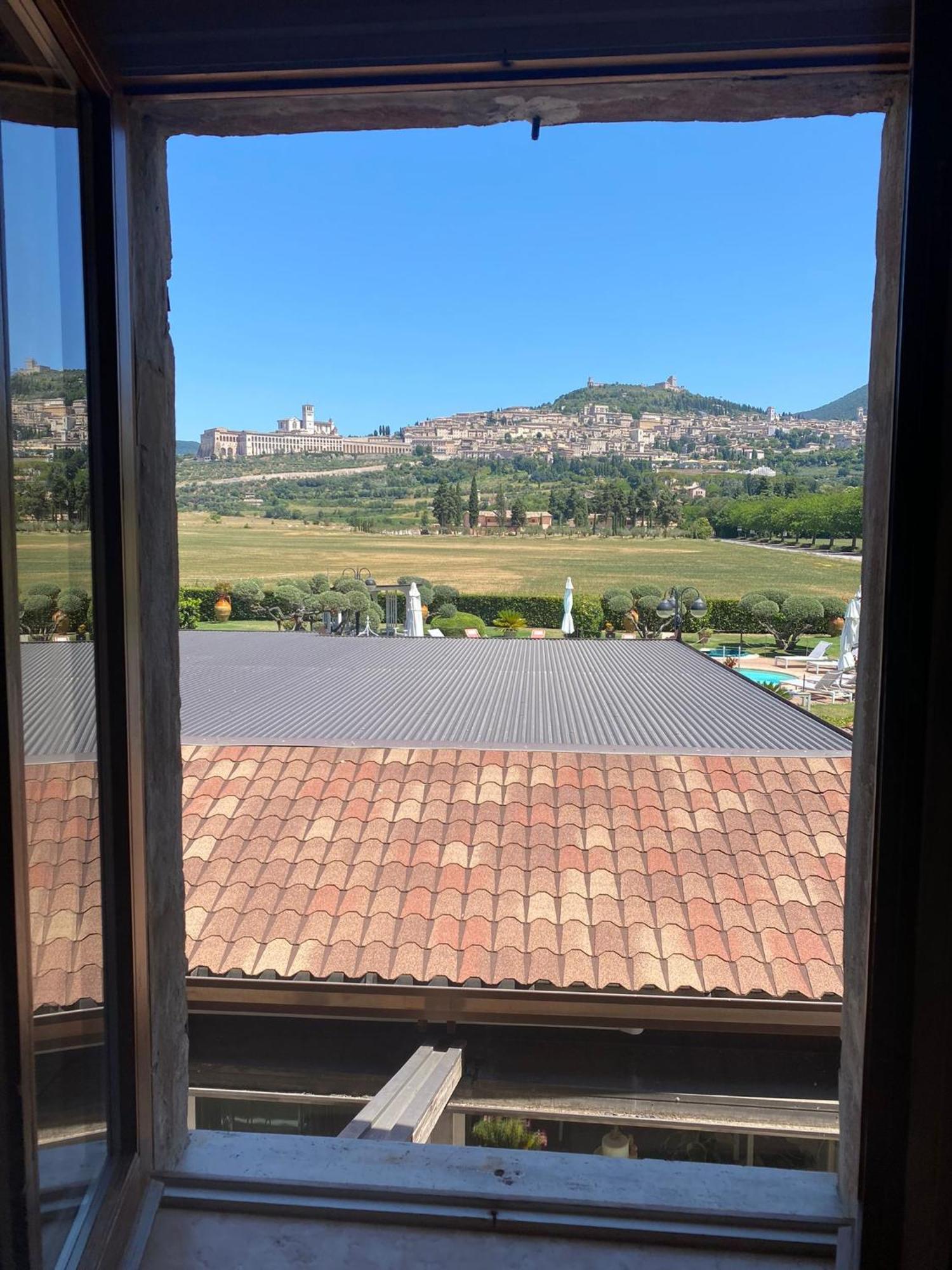 Villa Unica Assisi Agri-Charming House Exterior foto