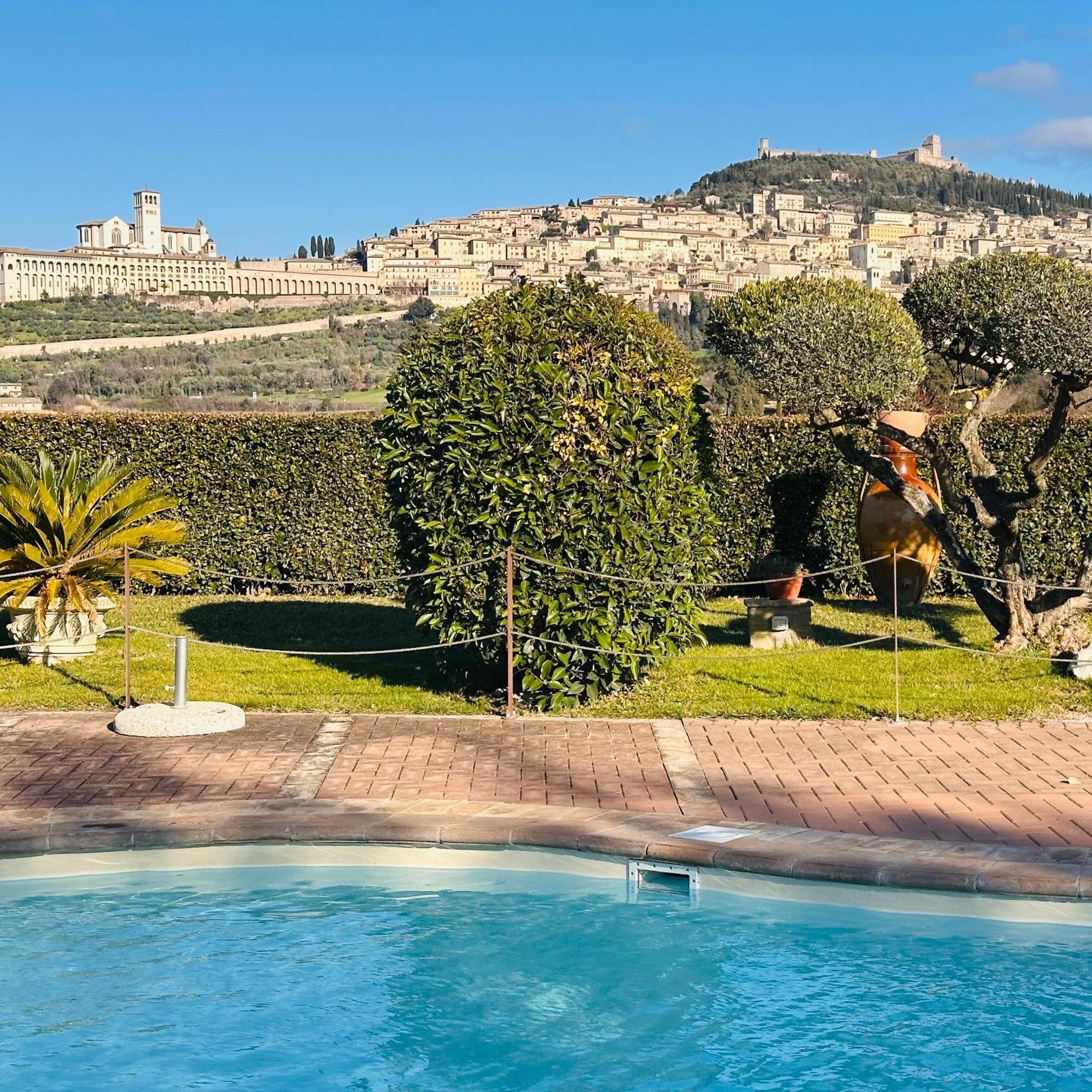 Villa Unica Assisi Agri-Charming House Exterior foto